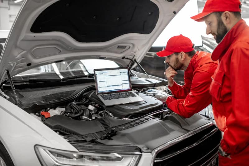 revisión integral del coche